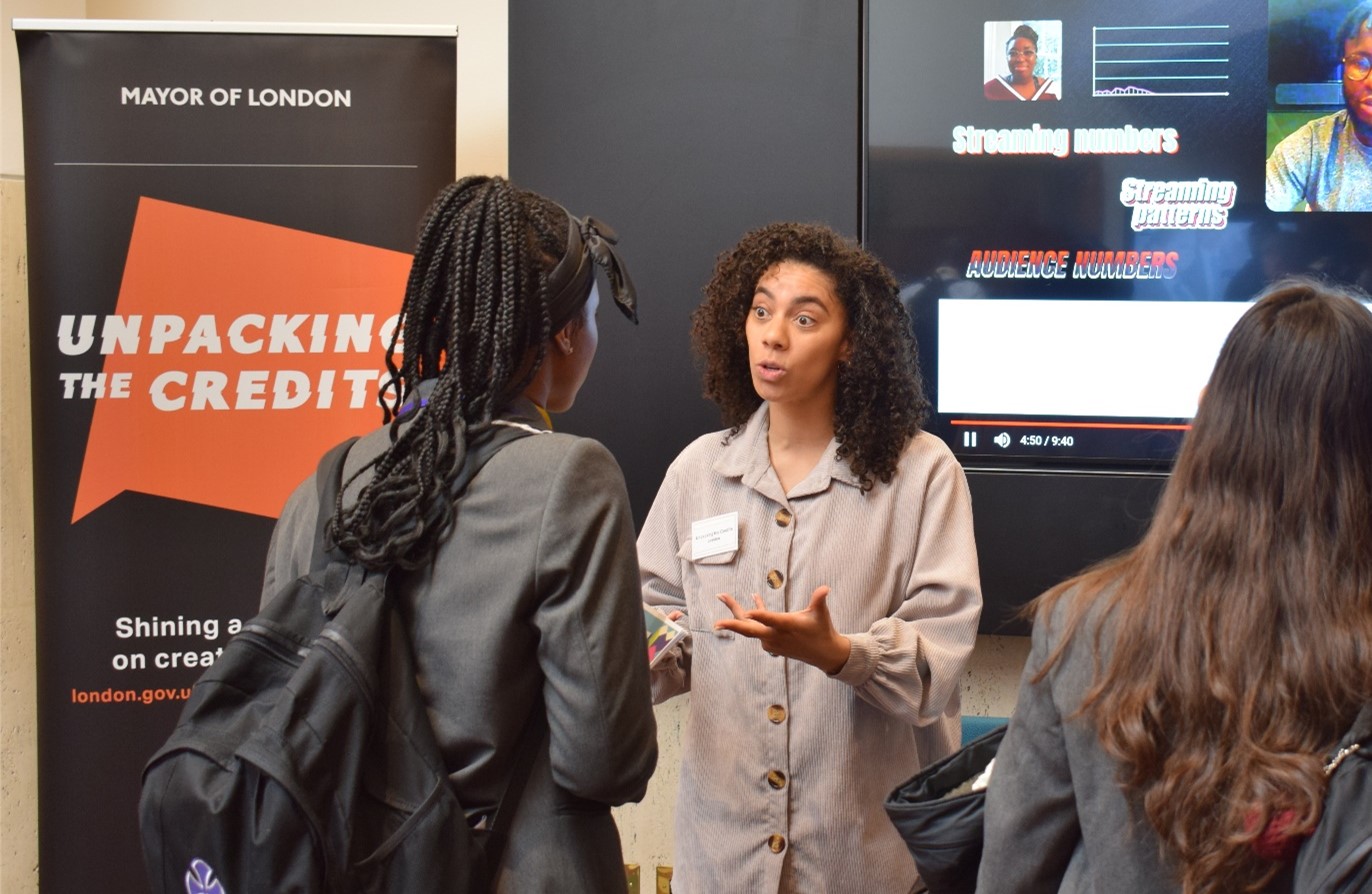 Photo from Creative Careers event